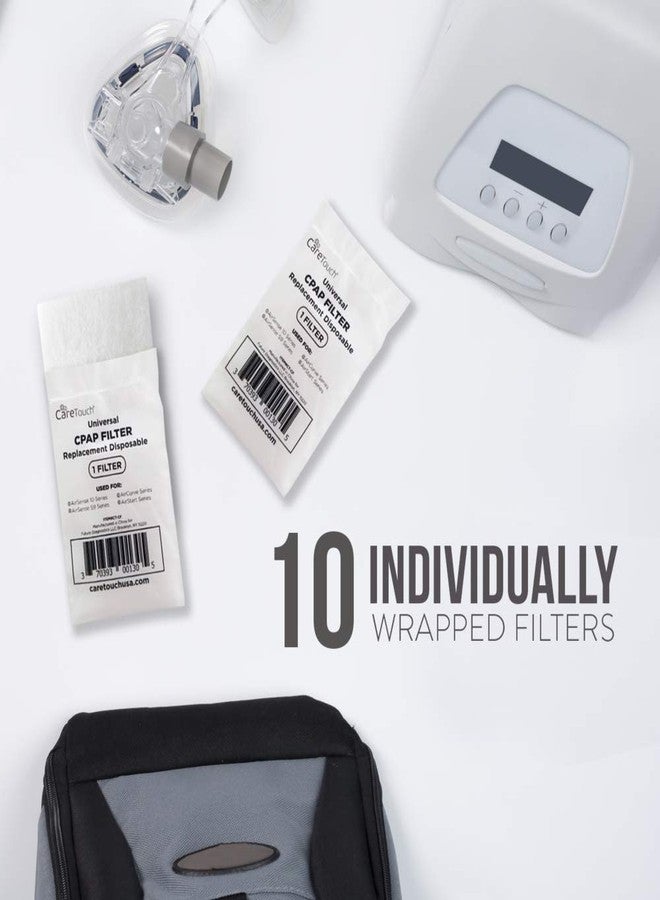 Care Touch 15 Individually Wrapped CPAP Filters for ResMed AirSense S9 & 10 Series, AirCurve Series, AirStart Series - Image 5